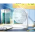 Hoco HX65 Portable Rechargeble Desktop Fan 